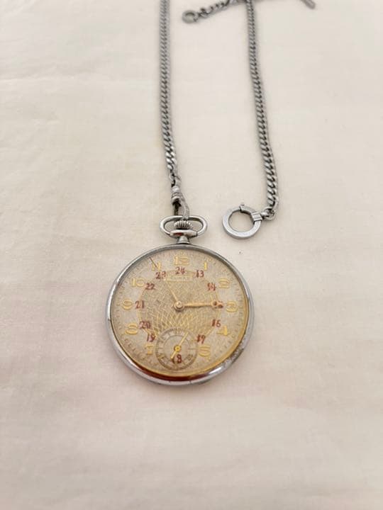 CLIMAXの懐中時計