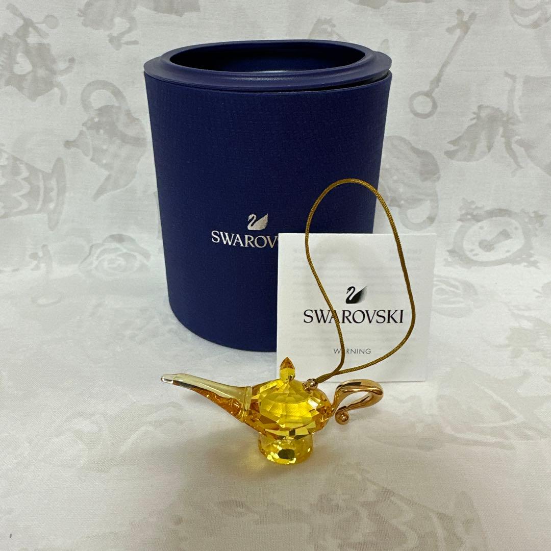 スワロフスキー　Aladdin魔法のランプ オーナメント