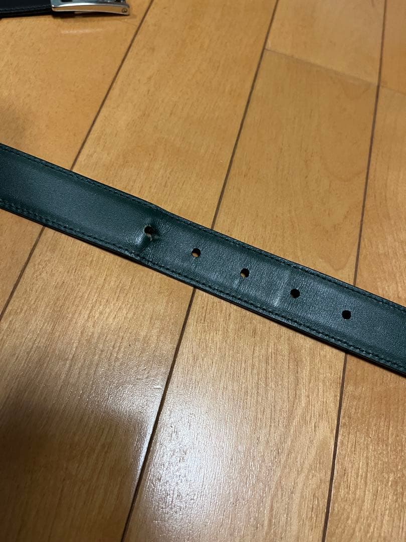 グッチ　メンズベルト　リバーシブル
