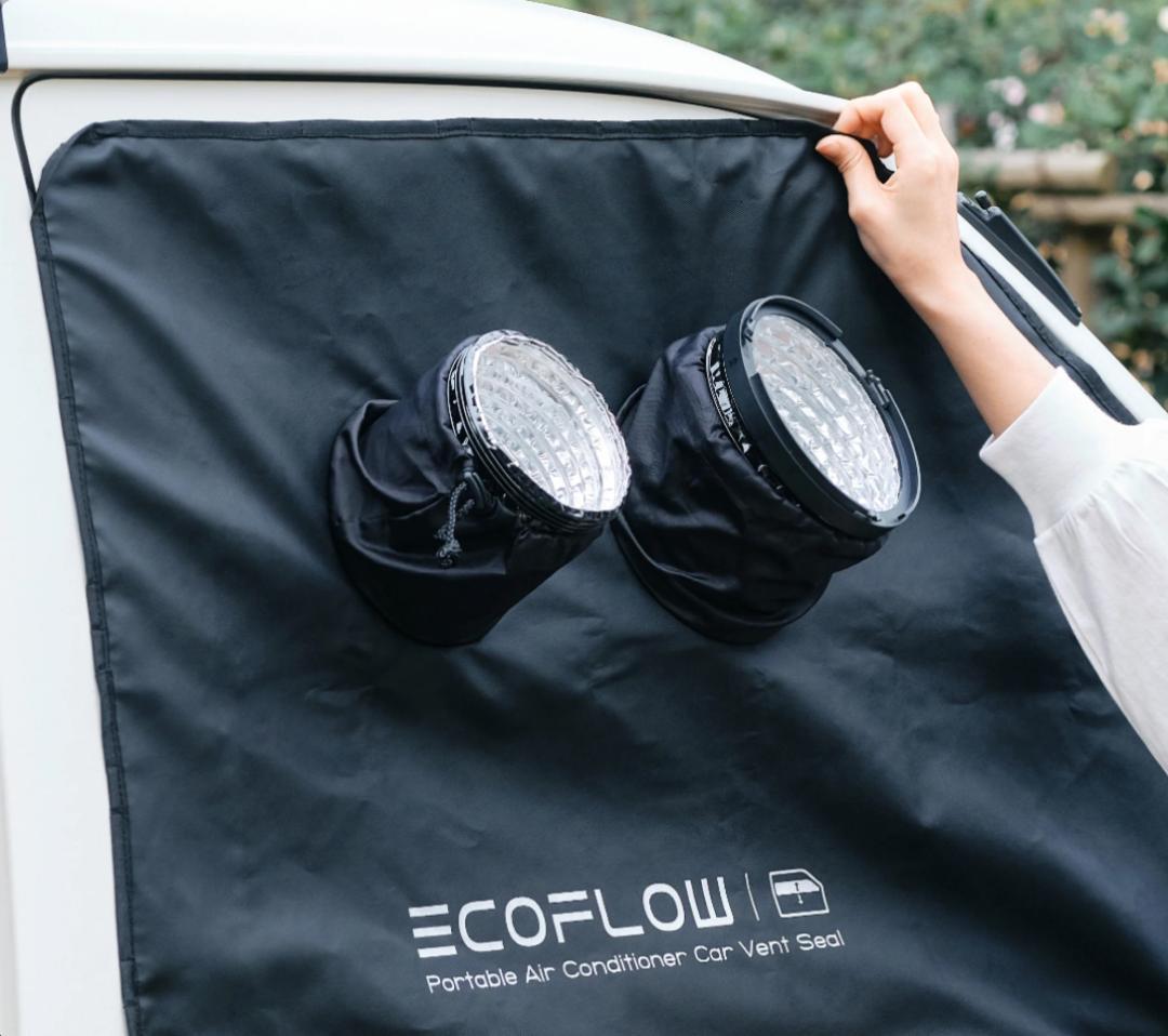【即日発送・送料込！】EcoFlow Wave3用窓シート【新品未使用・未開封】