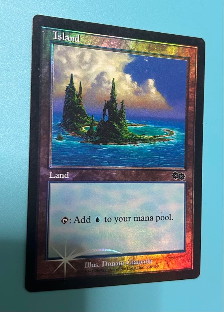 島/ アリーナ　foil 2枚セット　※HAYATO