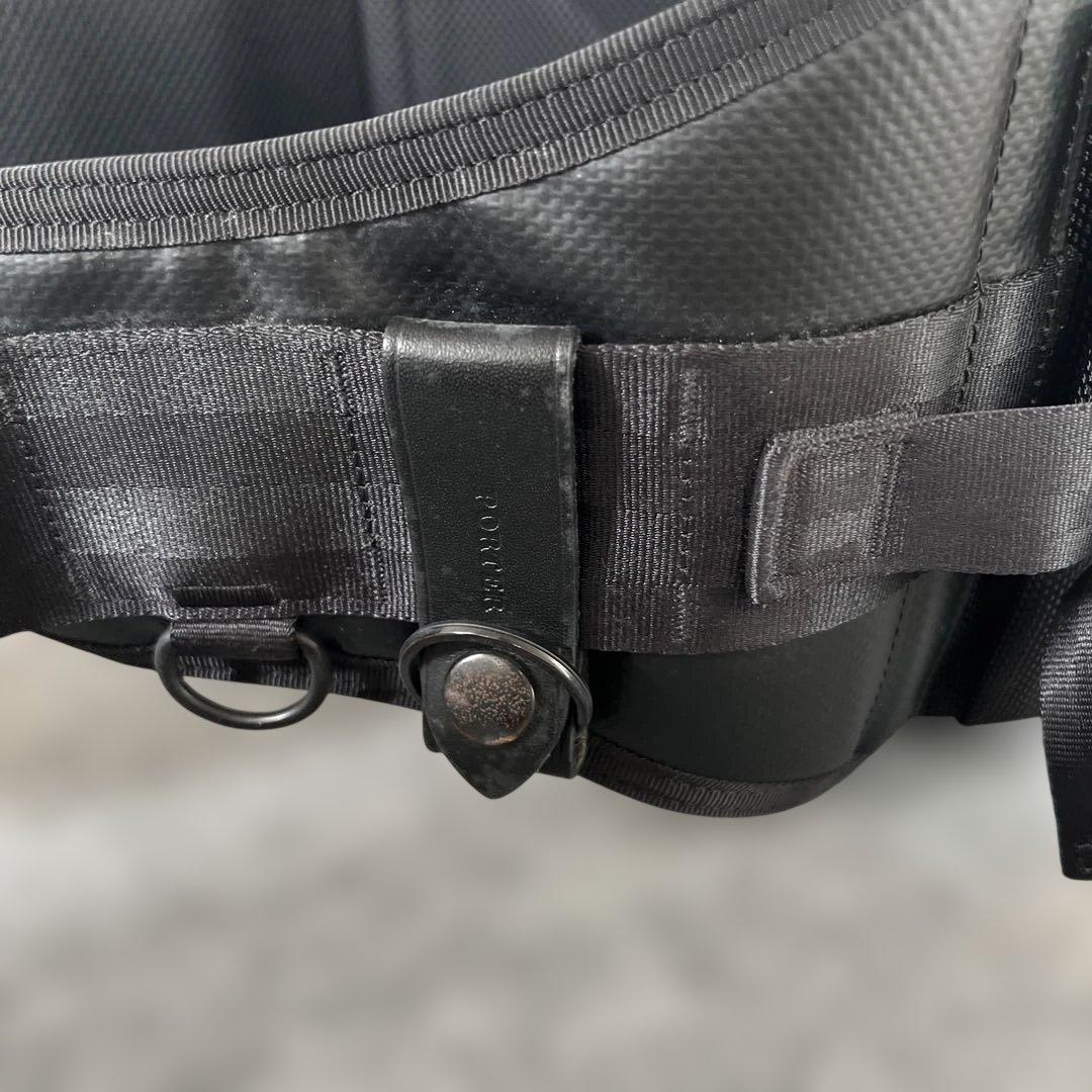 ✨美品✨PORTER HEAT ウエストバッグ Lサイズ