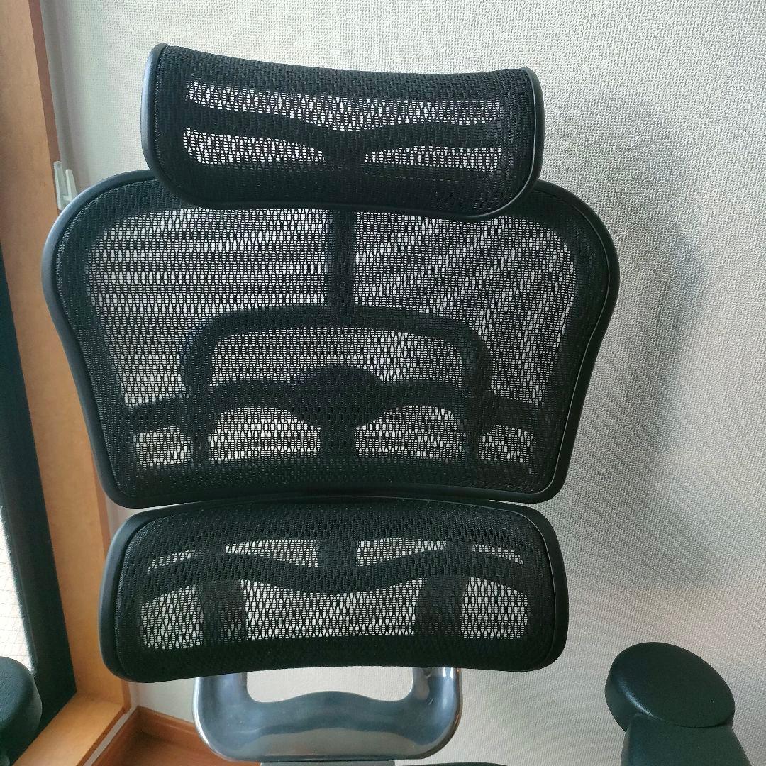 Ergohuman ベーシック ブラック