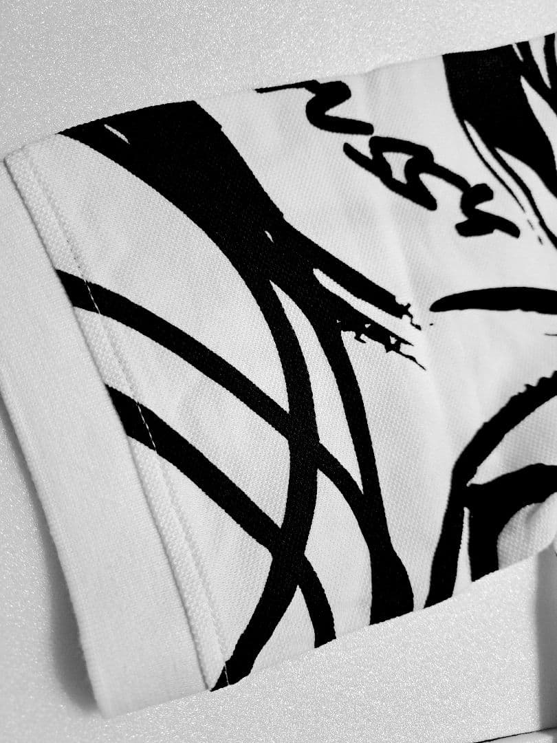 【ゴルフ・S新品 】Stüssy × FL アトミックリング ポロシャツ 白