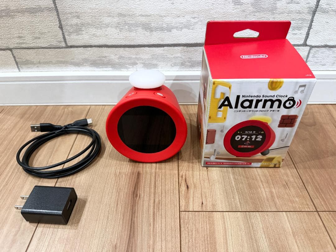 Alarmo（アラーモ）ニンテンドー サウンドクロック