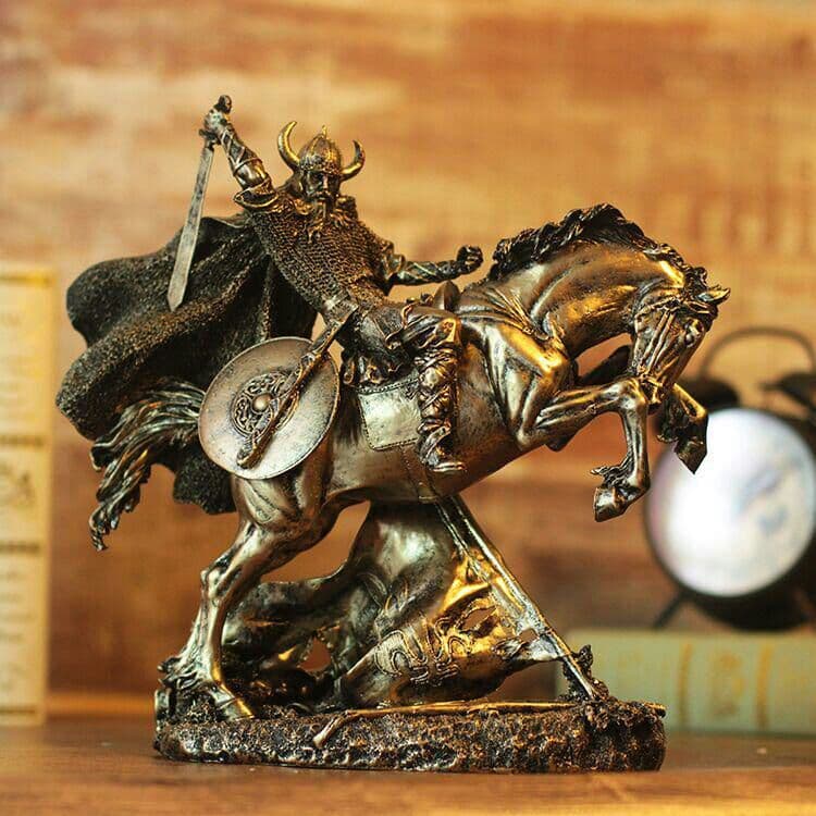 古代ローマ角闘士鎧模型装飾置物