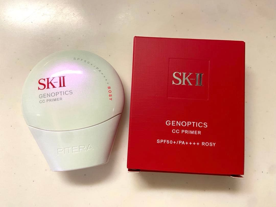 SK-II ジェノプティクス　CC プライマーロージーピンク