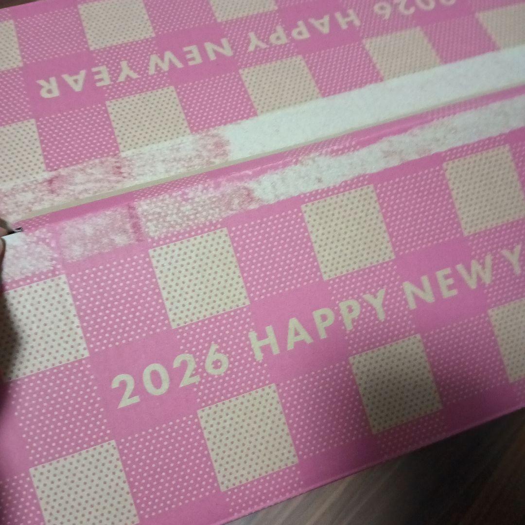 オ*ナ様 ジェラピケ　福袋　2026 A 3点セット