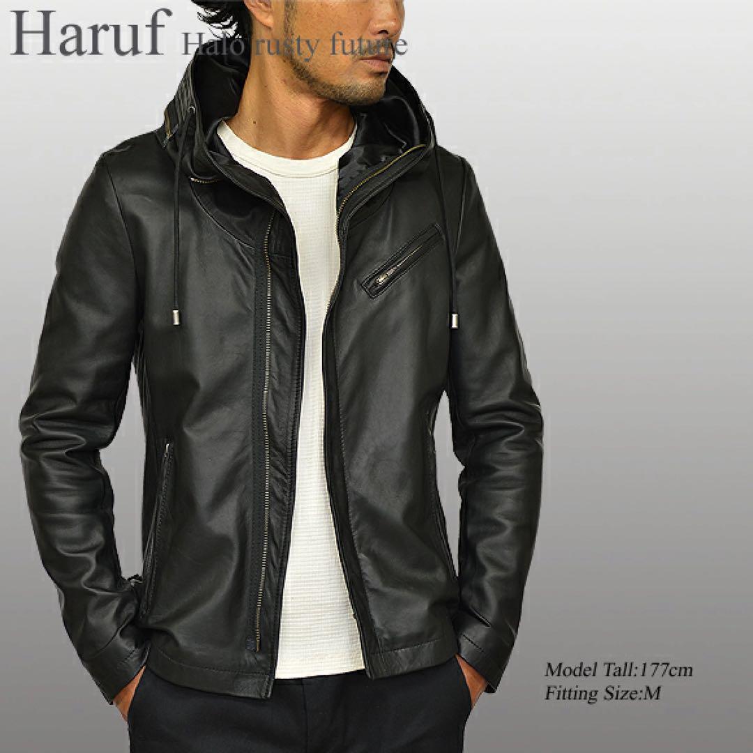 正規品 新品 本革 レザージャケット 革ジャン メンズ 紳士 男