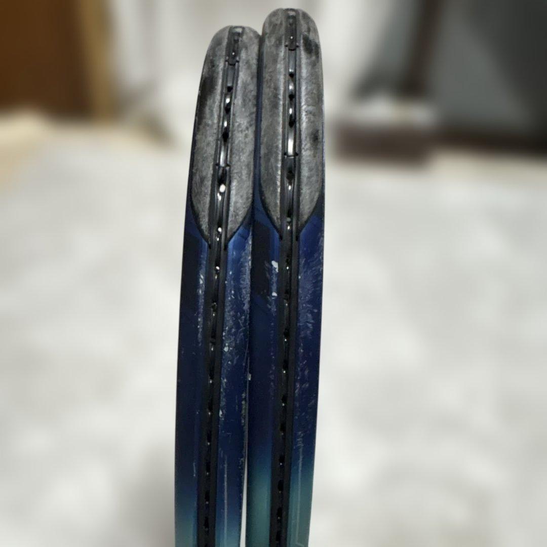 【YONEX】ヨネックステニスラケット EZONE 98 2本セットG2
