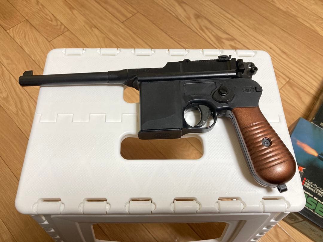東京マルイ　モデルガン　セット　MAUSER 44 MAGNUM LUGER