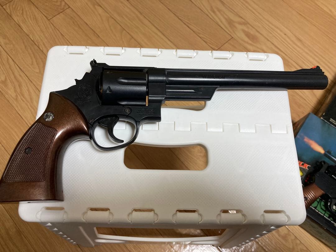 東京マルイ　モデルガン　セット　MAUSER 44 MAGNUM LUGER