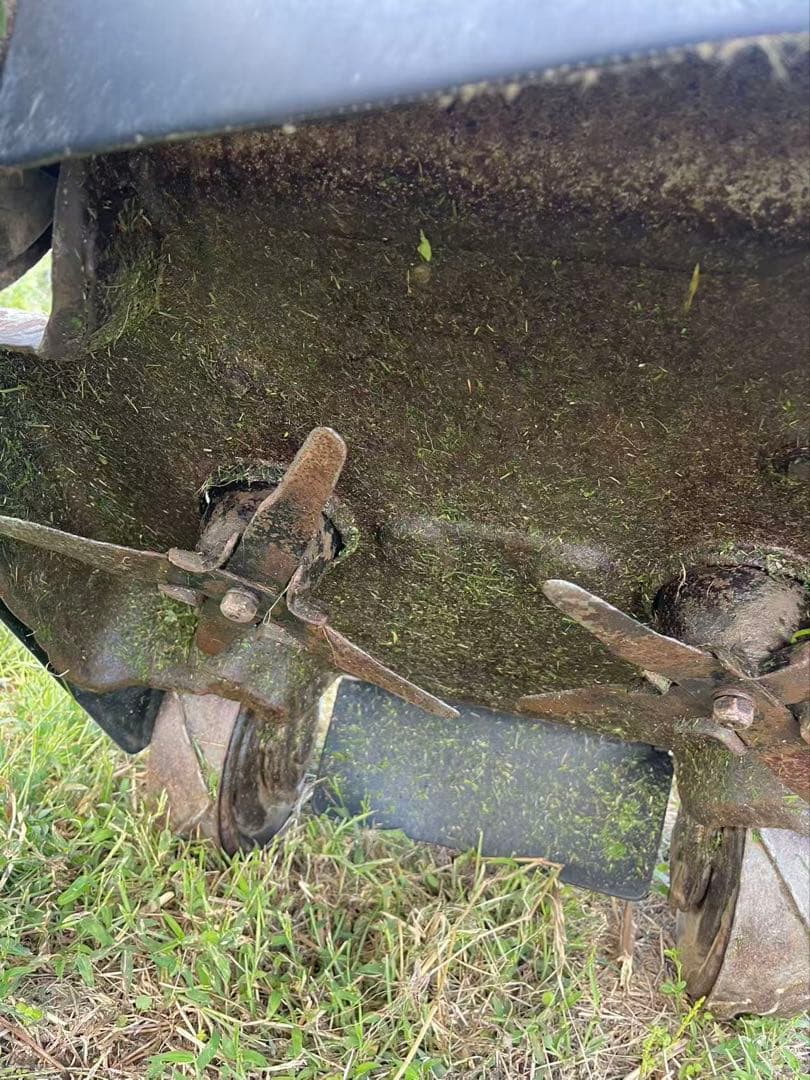 オーレック 共立 スパイダーモア AZ851 ロータリーモーア　(B695)