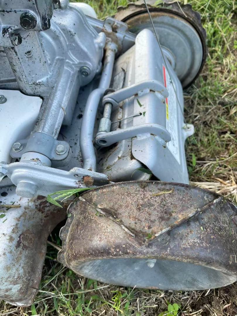 オーレック 共立 スパイダーモア AZ851 ロータリーモーア　(B695)