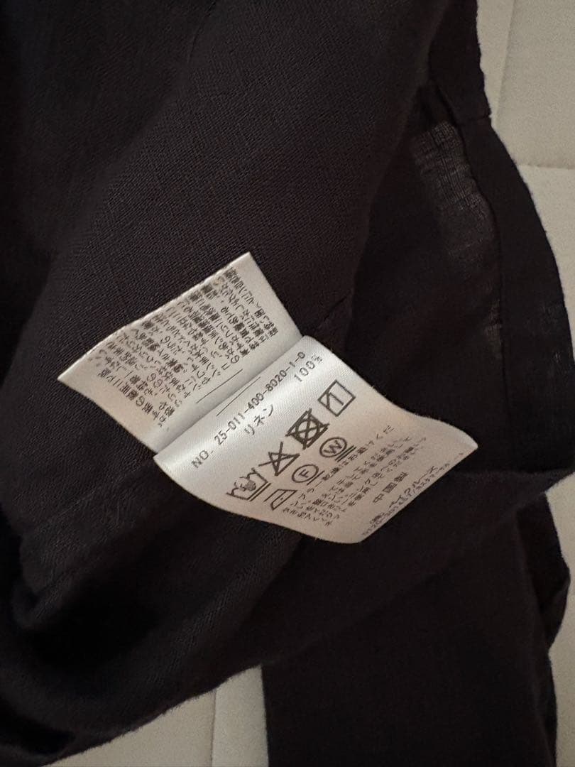 リネンミリタリージャケット　ジャーナルスタンダード