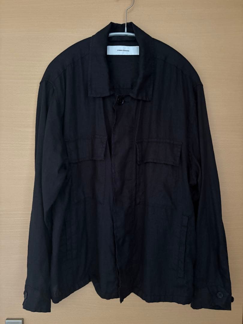 リネンミリタリージャケット　ジャーナルスタンダード