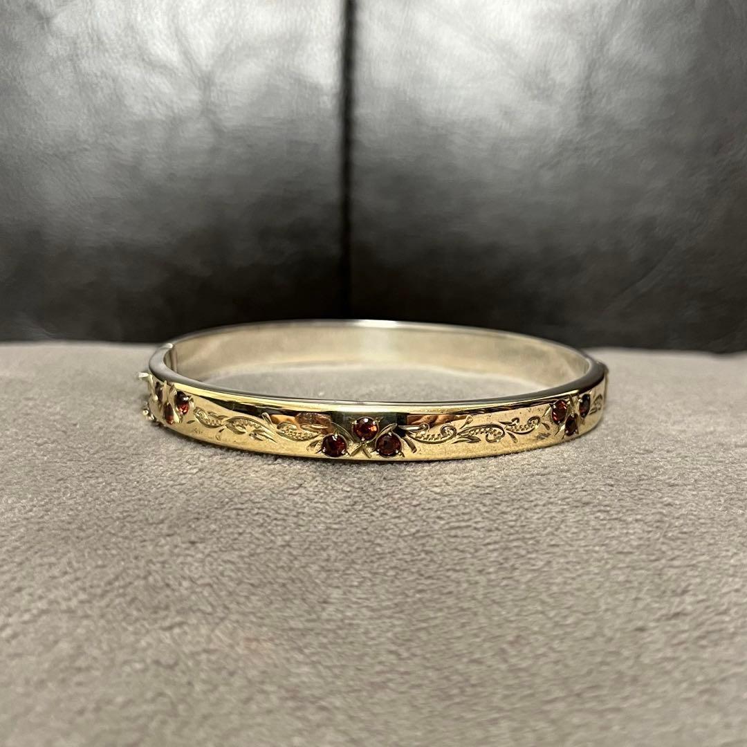 f*e様 英国　 9K gold Sterling silver ブレスレット