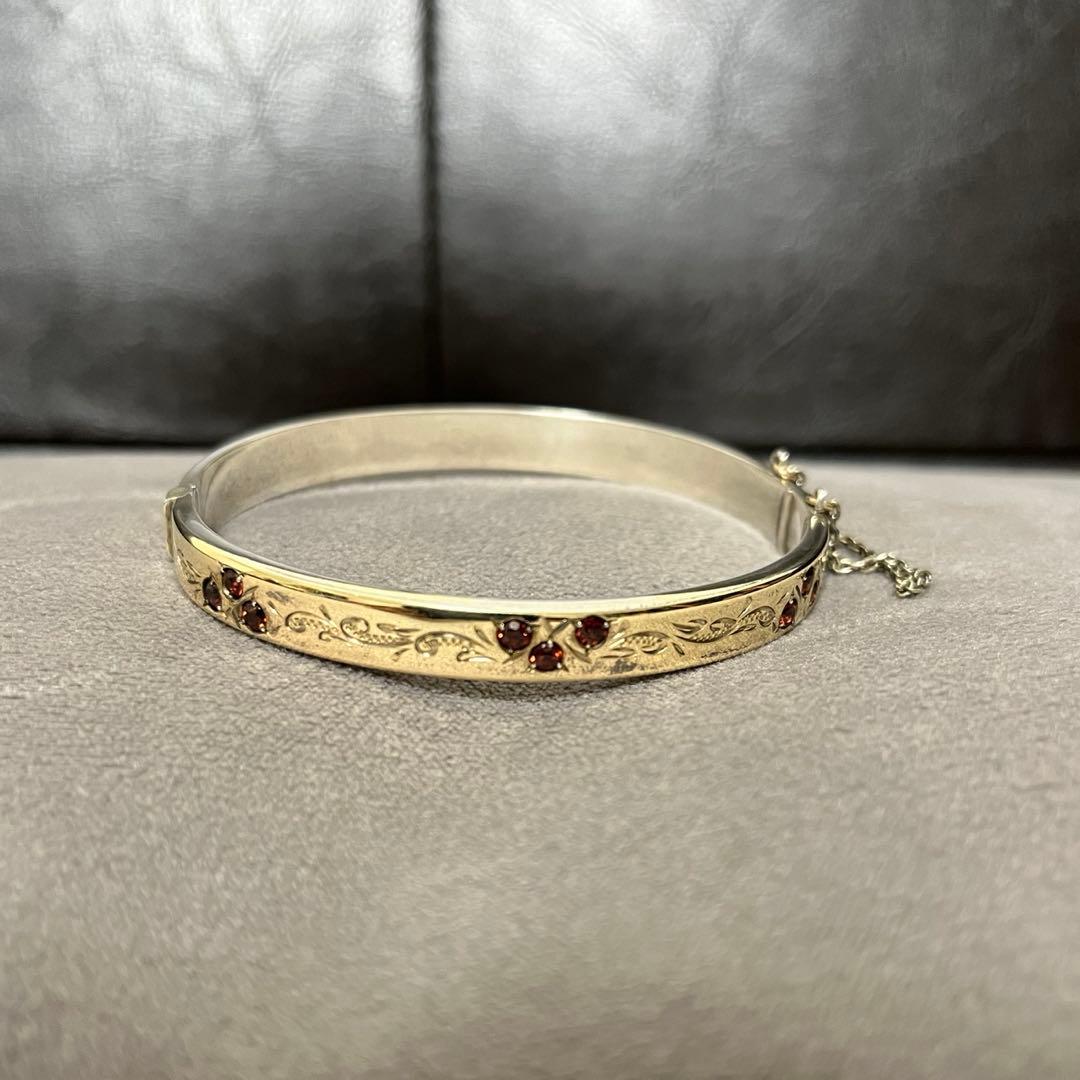 f*e様 英国　 9K gold Sterling silver ブレスレット