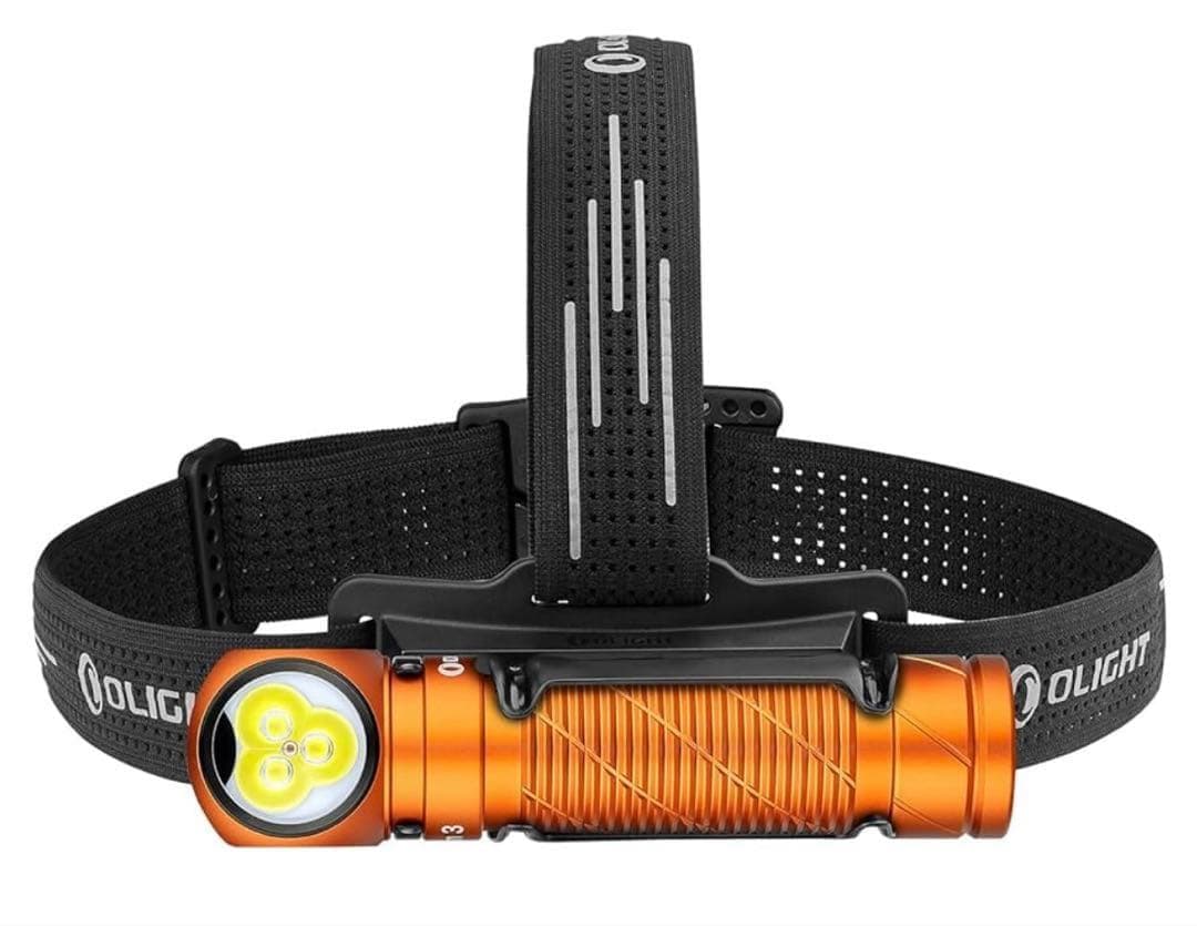 12306 OLIGHT Perun 3 LED ヘッドライト オレンジ