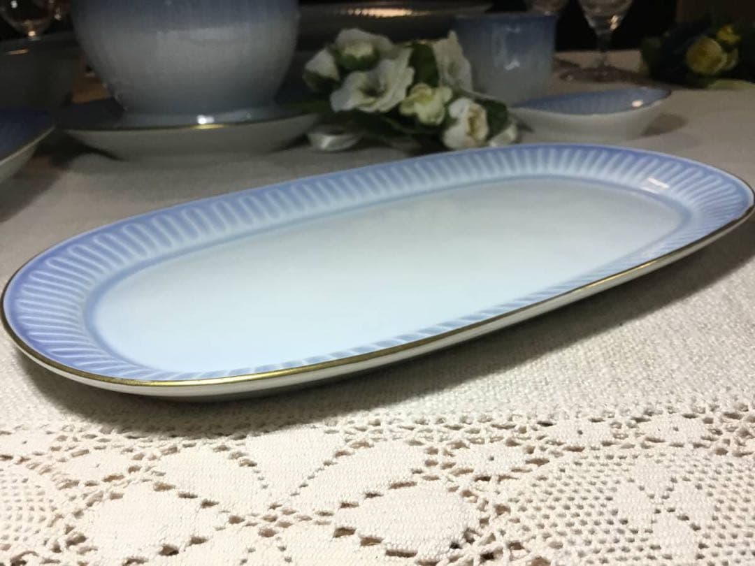 B＆G◆バレリーナ/ サンドイッチトレー ◆希少 北欧 ビングオーグレンダール