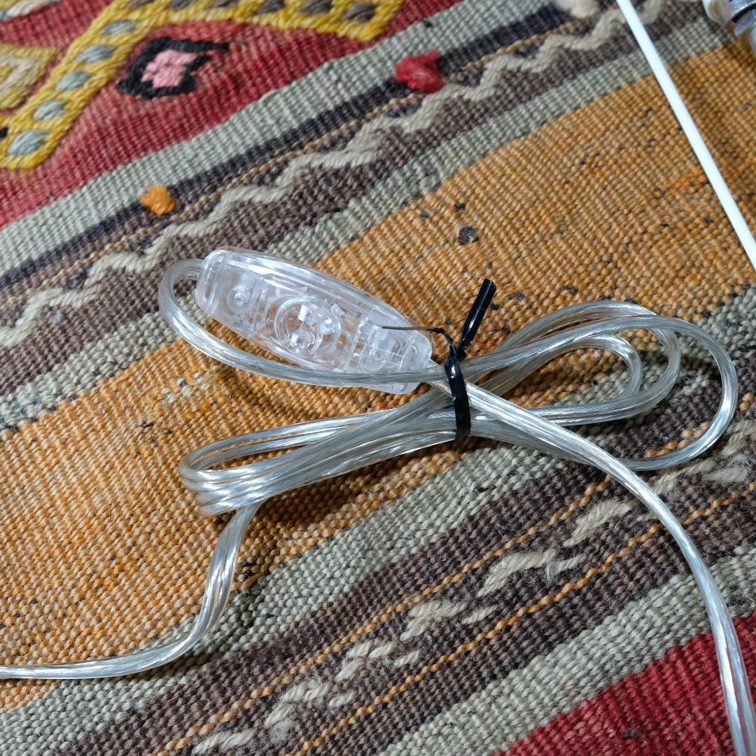 展示品 BUNZABURO Akari スノーマン スタンドライト 絞り