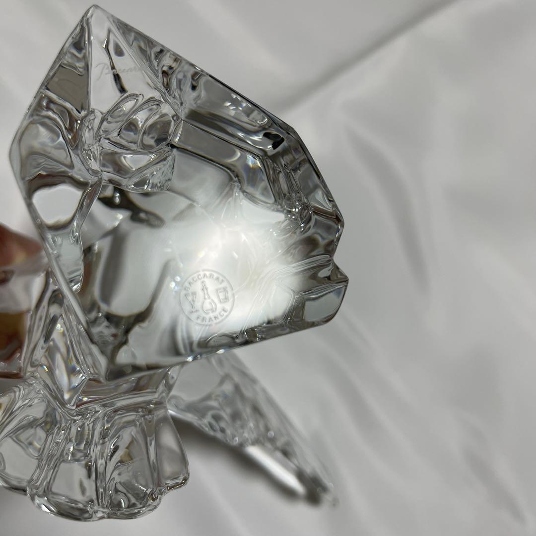 a*o様 【衝撃特価：本日まで！】Baccarat 置物】鷹　躍動感 エレガント