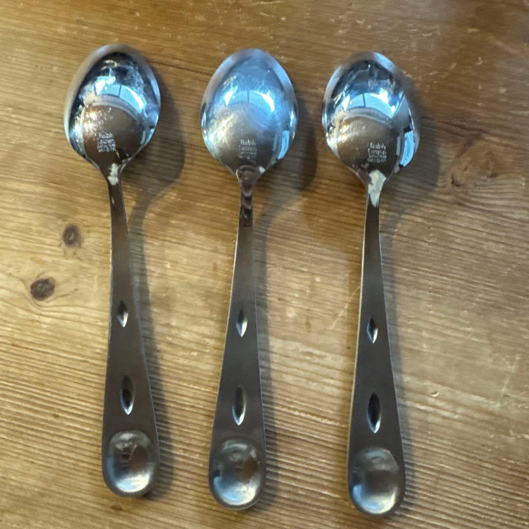 (ナバホシリーズ　コンチョ）ラルフローレン　スプーン3本（中古）