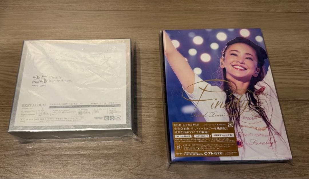 安室奈美恵 final初回盤 Blu-ray ＋ BEST ALBUM 初回盤