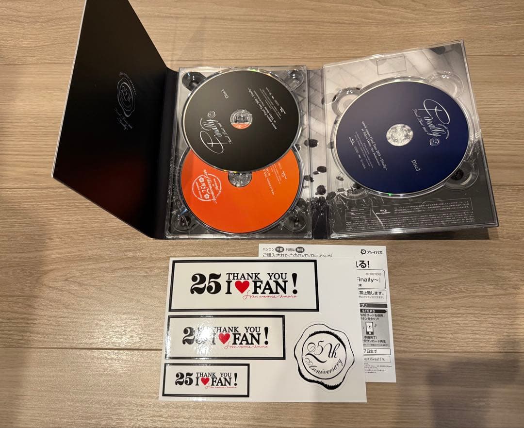 安室奈美恵 final初回盤 Blu-ray ＋ BEST ALBUM 初回盤