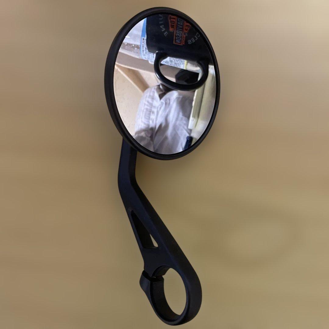 トライアンフ純正 バーエンドミラー ボンネビルT100/T120他　片方だけ