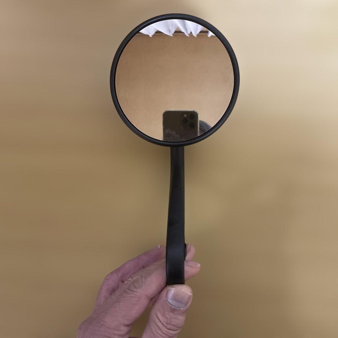 トライアンフ純正 バーエンドミラー ボンネビルT100/T120他　片方だけ