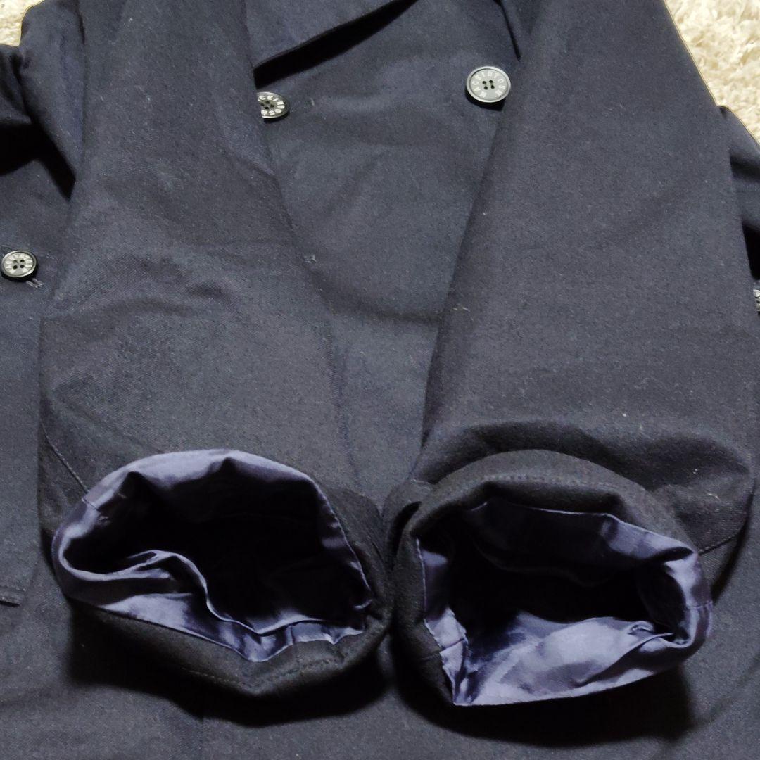 美品 マッキントッシュ ロロピアーナ トレンチコート ネイビー 40