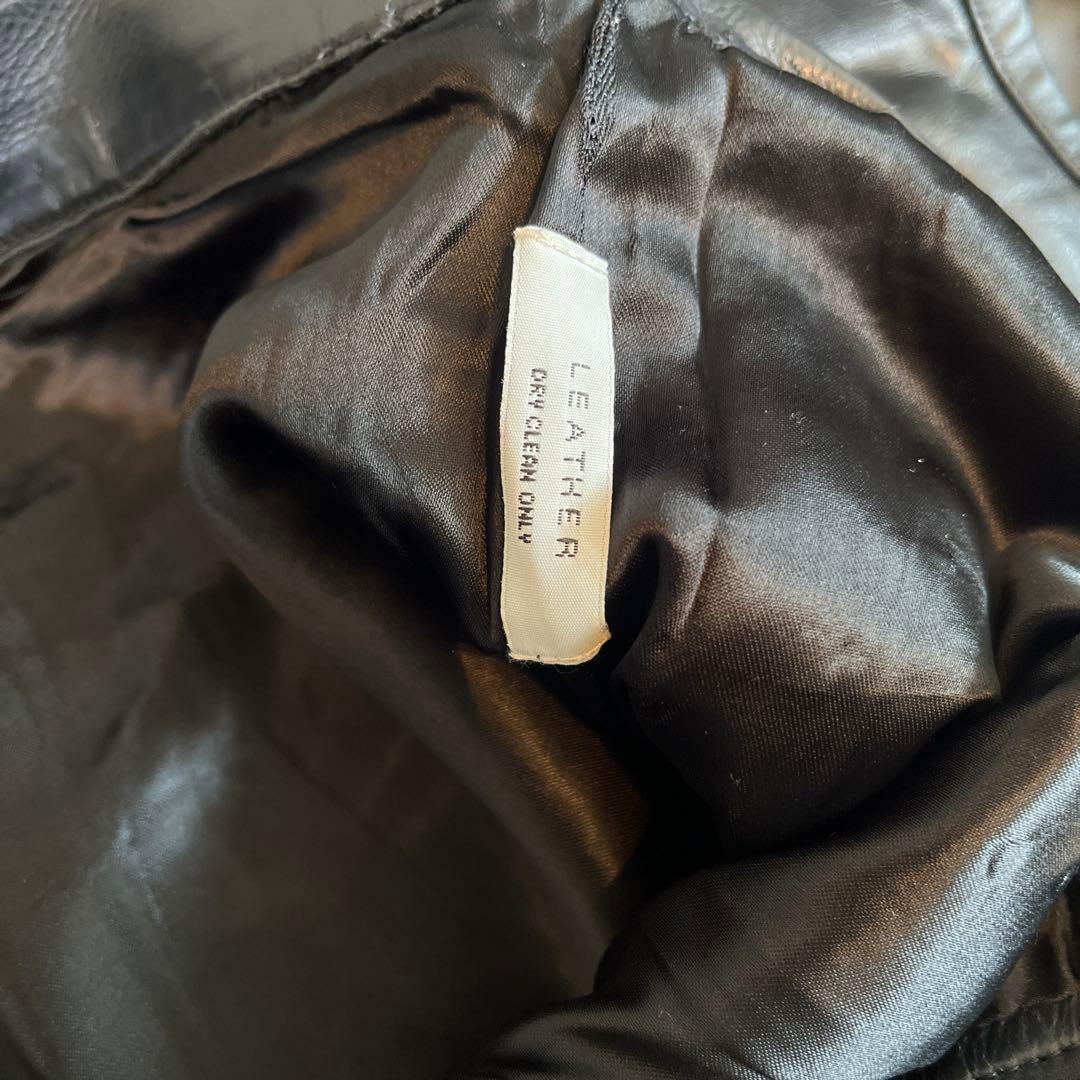 パンツ 00s COSTUME NATIONAL HOMME LEATHER PANTS