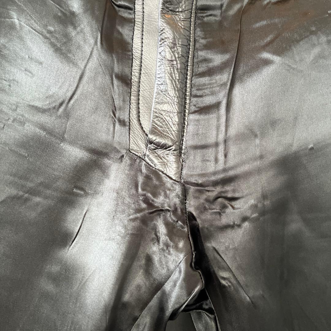 パンツ 00s COSTUME NATIONAL HOMME LEATHER PANTS