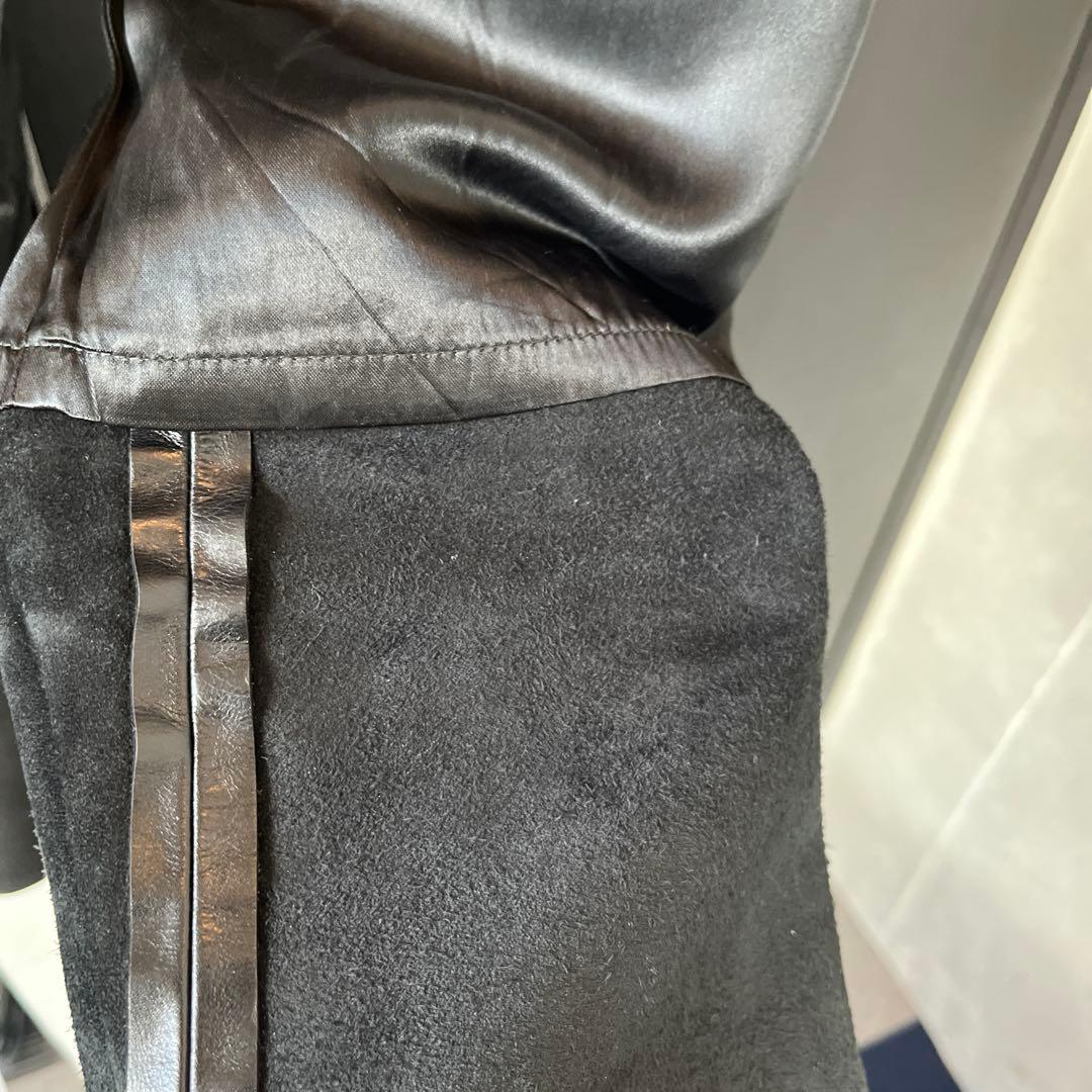 パンツ 00s COSTUME NATIONAL HOMME LEATHER PANTS