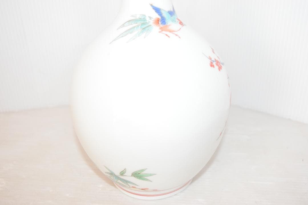 サントリーエクセレンス　有田焼　ボトル　錦鶏菊梅竹文 特級 陶器ボトル