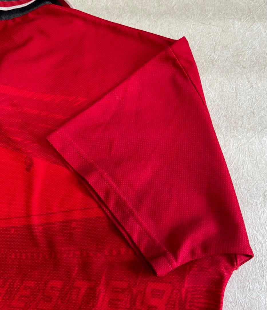 アンブロ　マンチェスターユナイテッド　ユニフォーム　94/95 ゲームシャツ