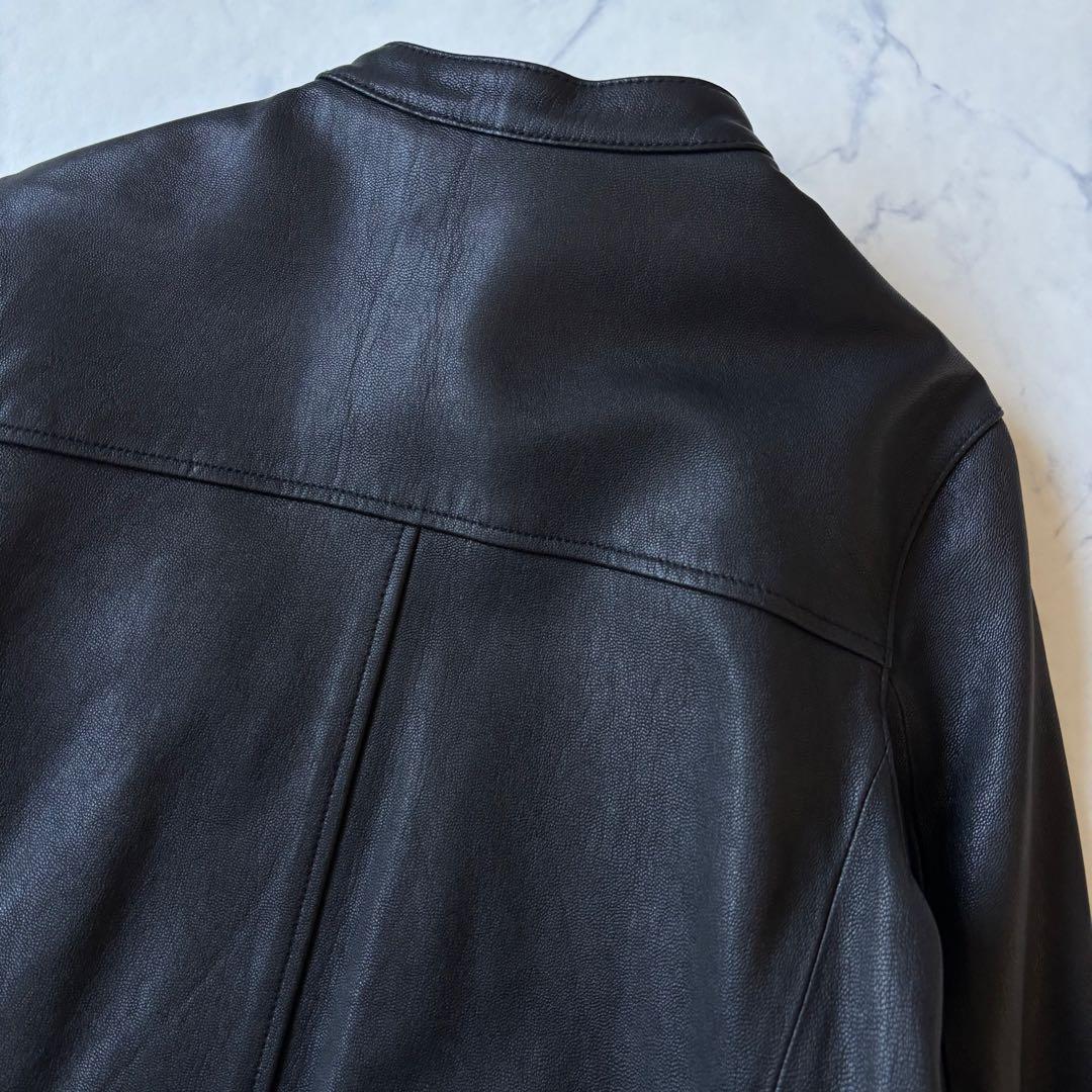 journal standard luxe レザーシングルライダース◆6823