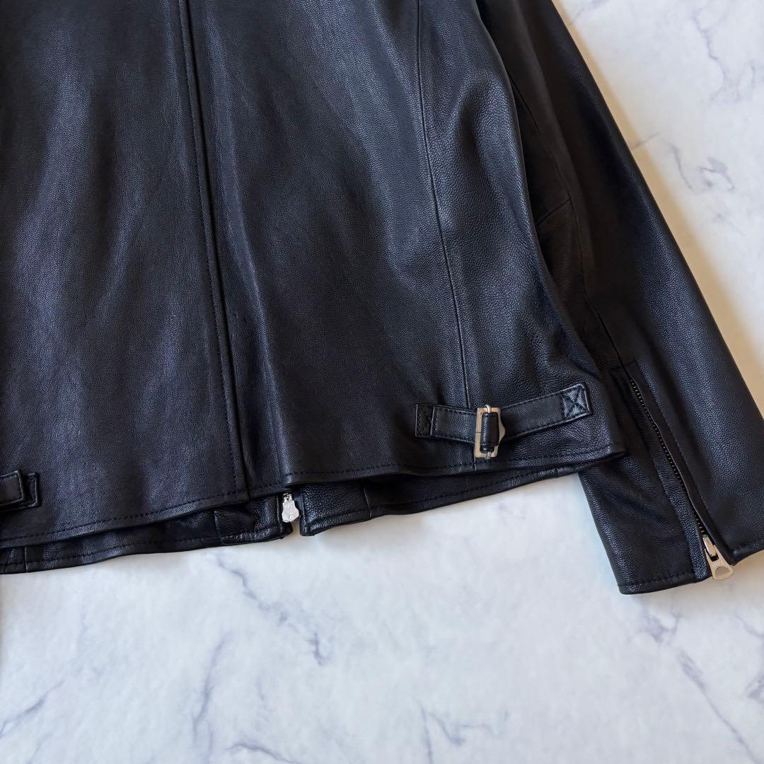 journal standard luxe レザーシングルライダース◆6823