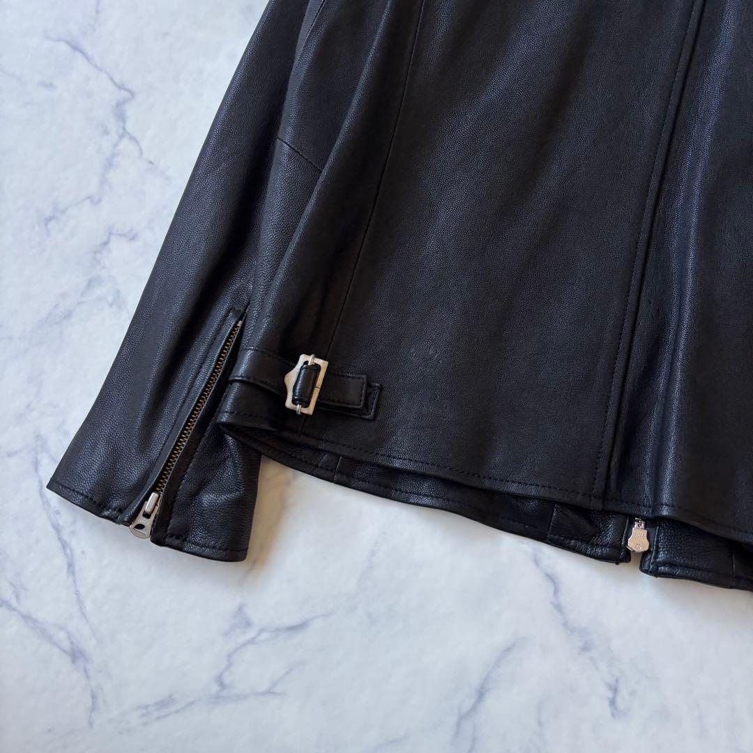 journal standard luxe レザーシングルライダース◆6823