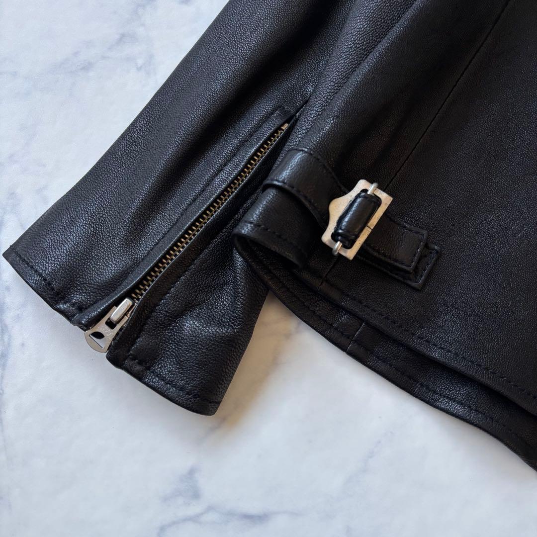 journal standard luxe レザーシングルライダース◆6823