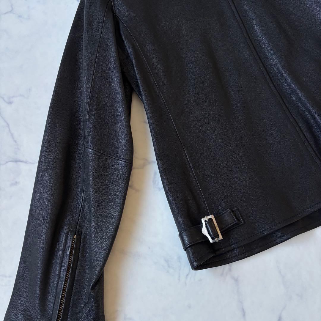 journal standard luxe レザーシングルライダース◆6823