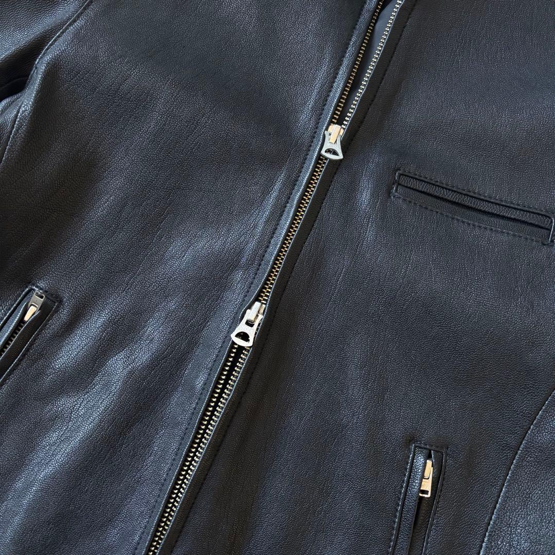 journal standard luxe レザーシングルライダース◆6823