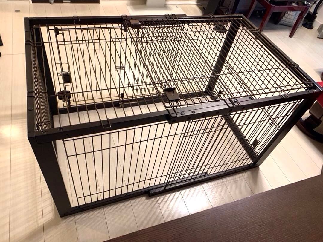 木製スライドペットサークル(リッチェル)送料込