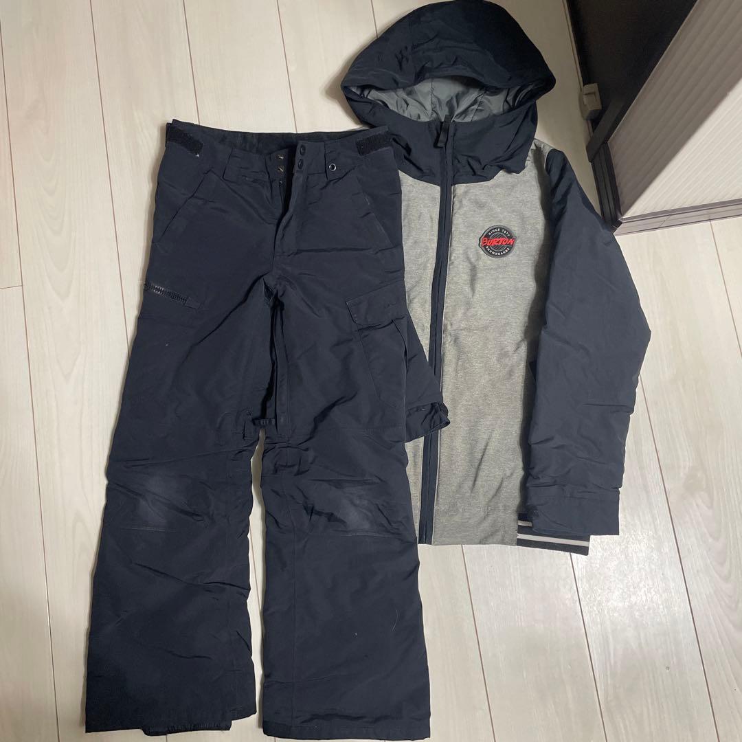 BURTONスノーボードウエア上下セット140(Mサイズ)