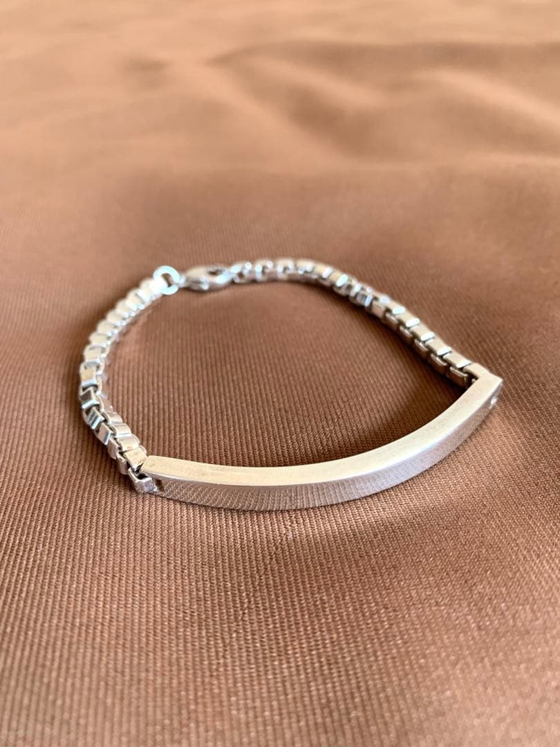 Tiffany & Co. 925シルバーチェーンブレスレット