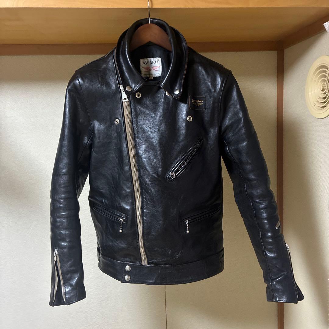 ルイスレザー　サイクロン 441T ベジカウ　ベージュテープ