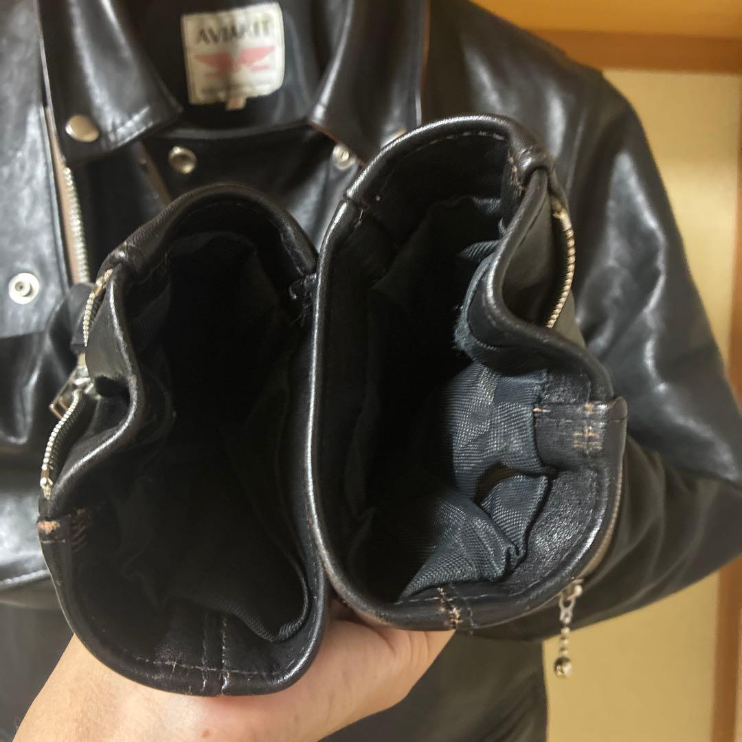 ルイスレザー　サイクロン 441T ベジカウ　ベージュテープ