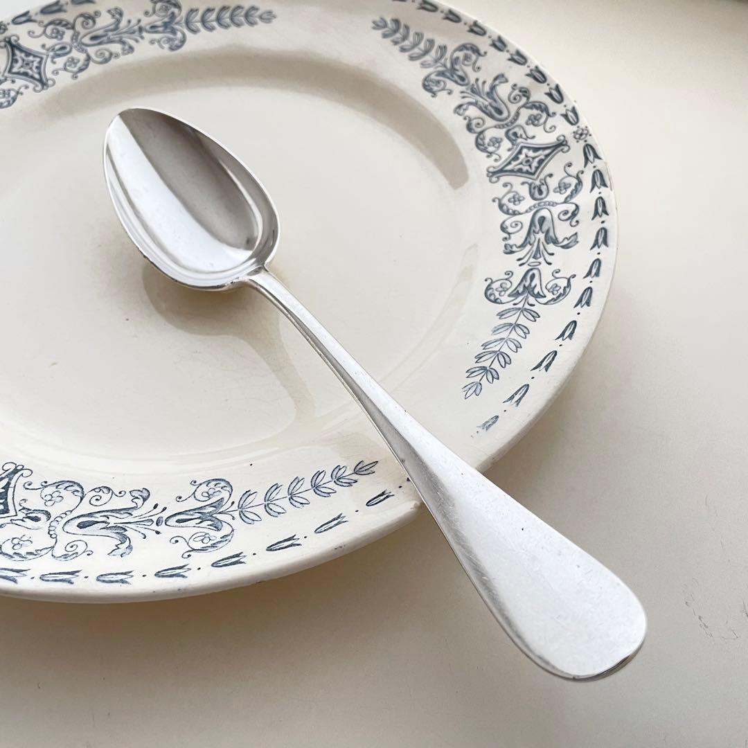 フランスアンティーク クリストフル シルバースプーン バゲット