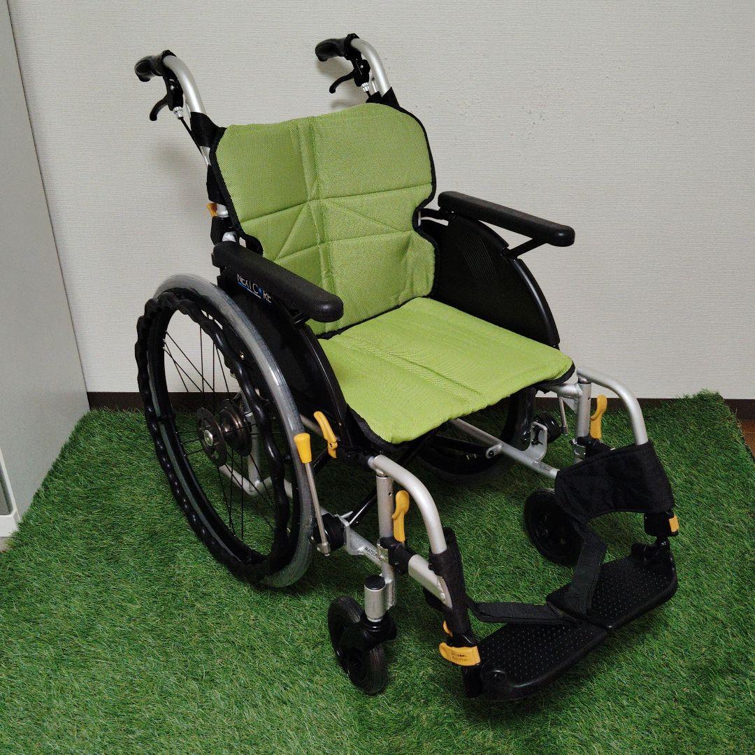 松永製作所 自走式 多機能 車椅子 NEXT-31b